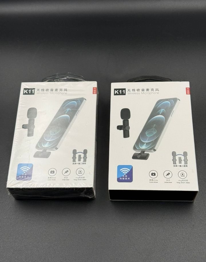 Microfone Wireless