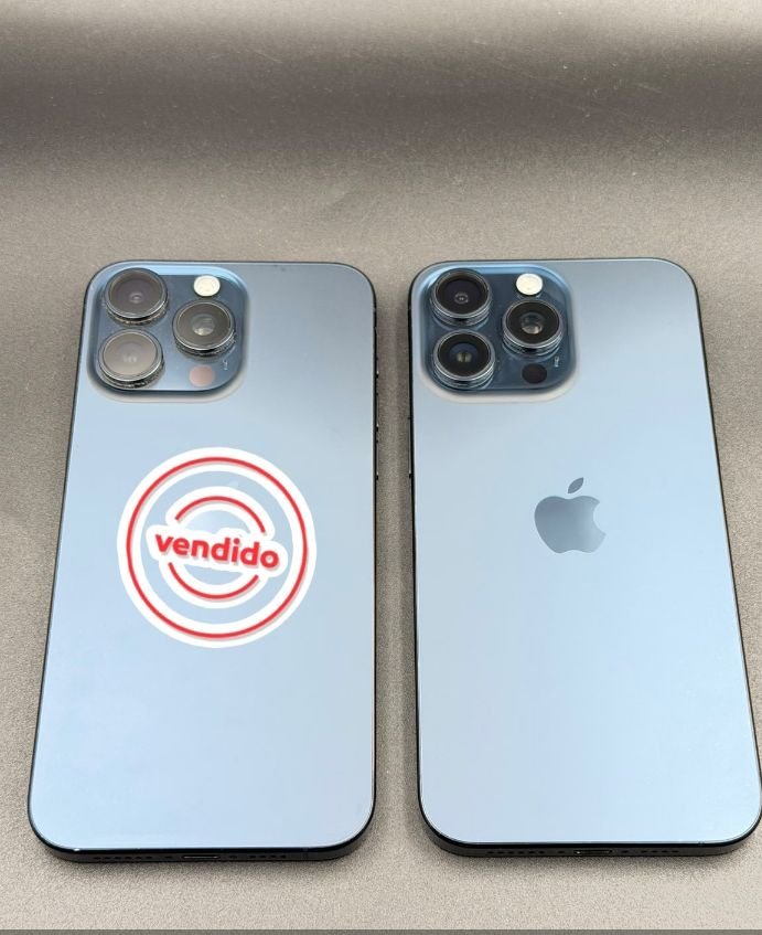 iPhones 15 pro max Semi Novos