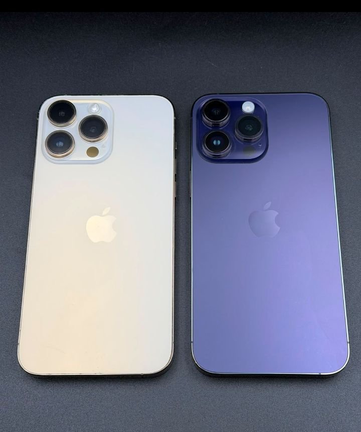 iPhones 14 pro max Semi Novos
