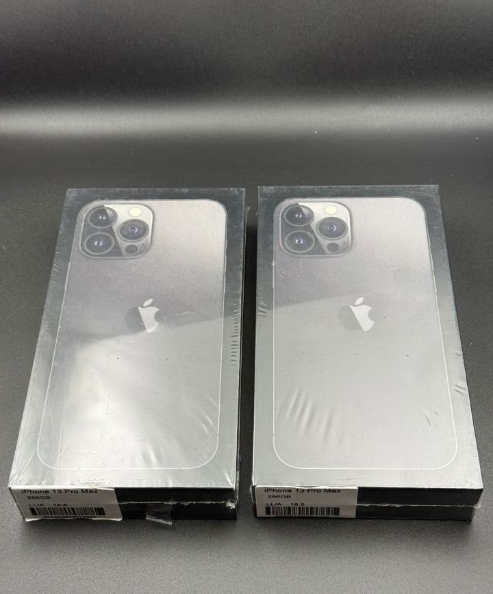 iPhones 13 pro max Novo na caixa